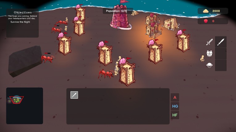 Defenders of the Dune screenshot