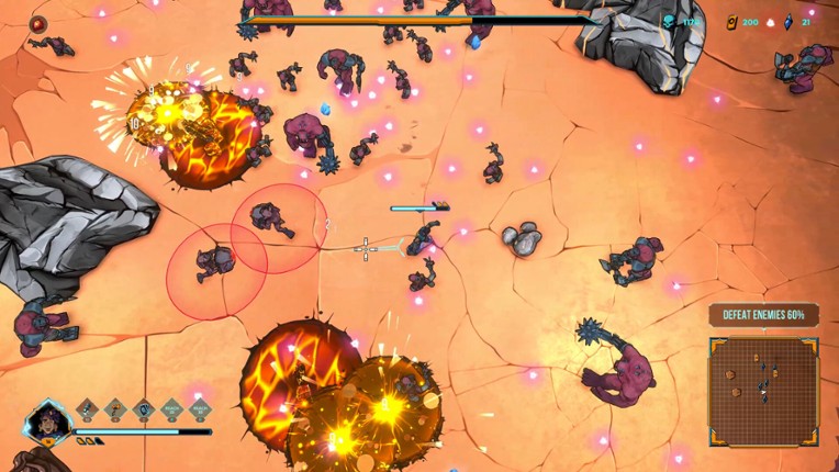 Defenders of the Omniverse screenshot