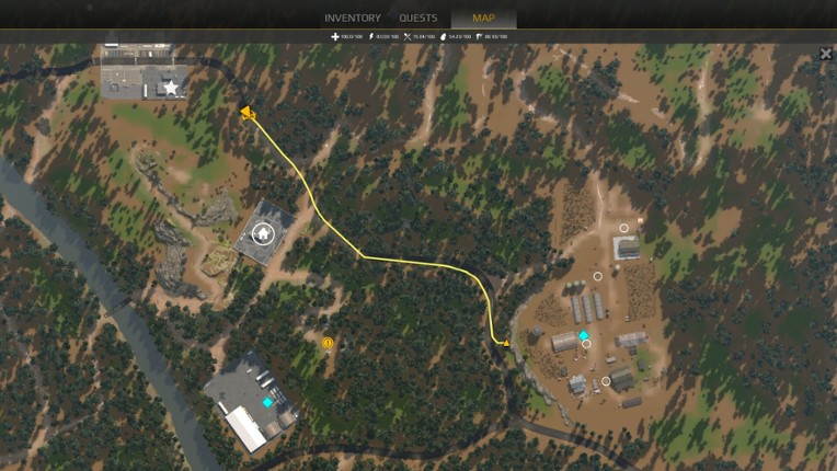 Delivery Driver Service screenshot