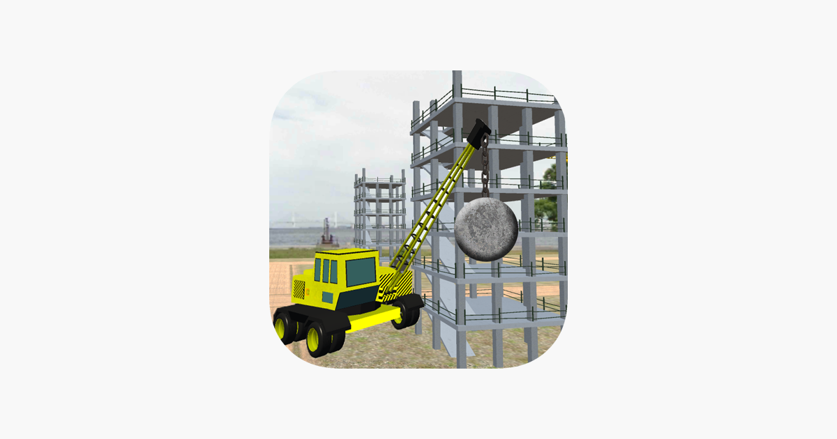 Games like Demolition Crane : Wrecking Ball 3D Construction &amp; Demolition