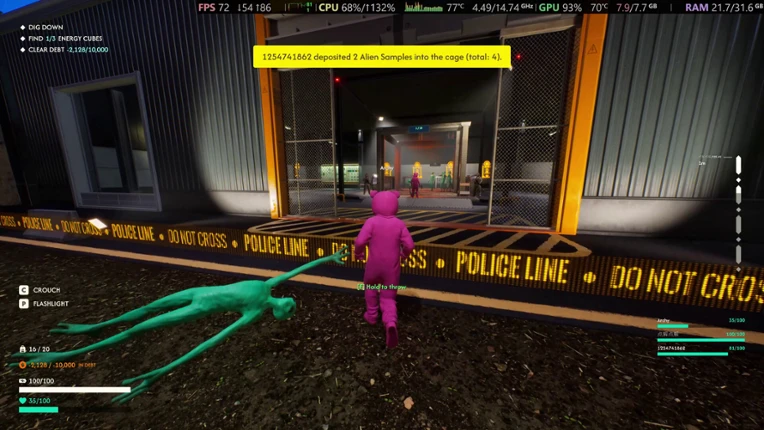 DIG Raiders: Anomaly Extraction screenshot