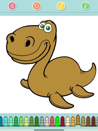 Dino Coloring Pages for Kids screenshot