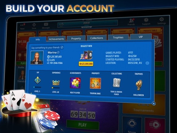 Durak Online by Pokerist screenshot