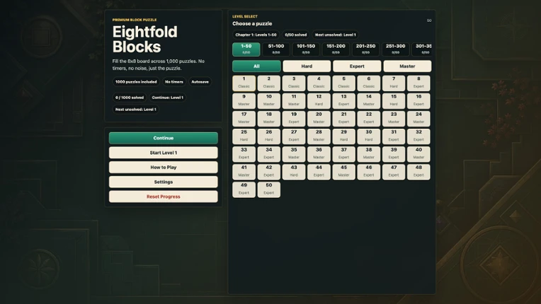 Eightfold Blocks Image