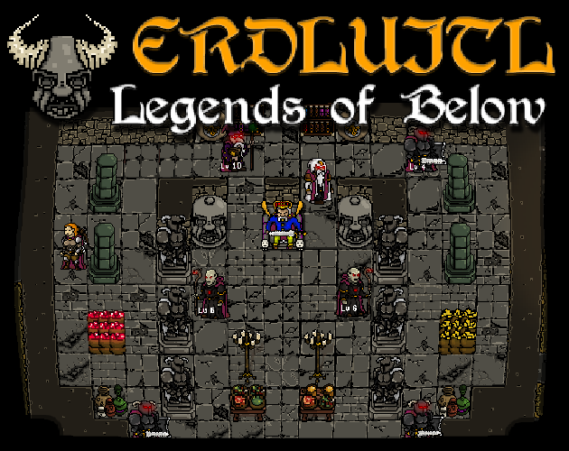 Games like Erdluitl - Legends of Below