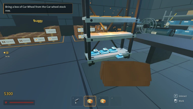 Factory Shift Image