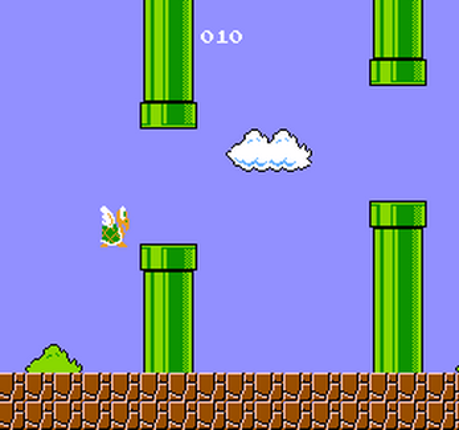 Flappy Paratroopa (NES) Image