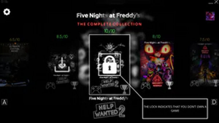 FNAF The Complete Collection screenshot