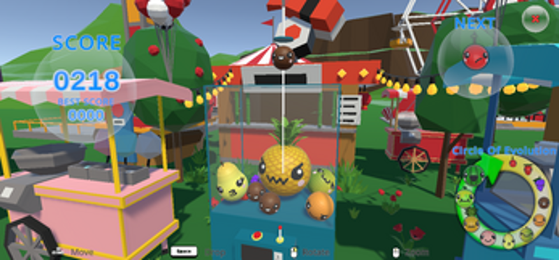 Fruit Merge 3D Image