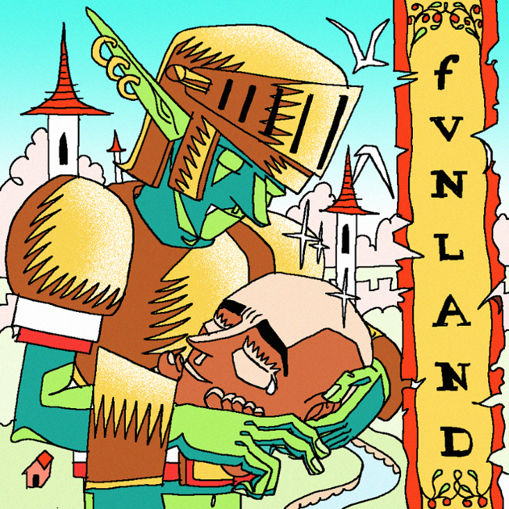 Games like FUNLAND Zine No. 2