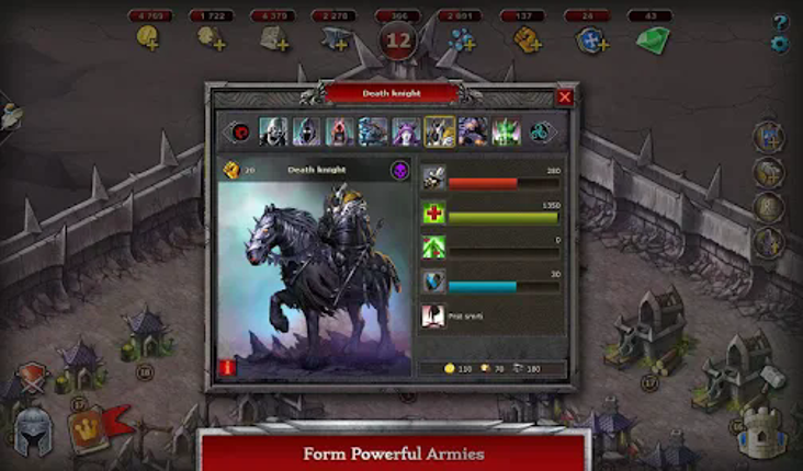 Emporea: War Strategy Game screenshot