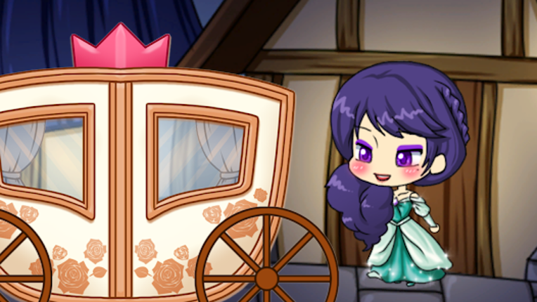 Princess Pretty Girl:dress up Image