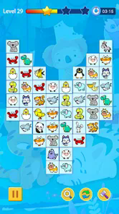 Cute Animal Onet - Kids Games Image