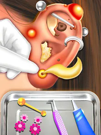 Makeup ASMR Satisfying Games screenshot