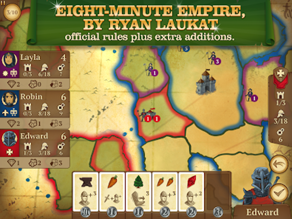 Eight-Minute Empire screenshot
