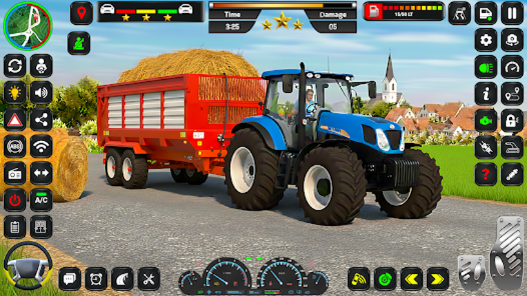 Tractor Game Driving Simulator Image