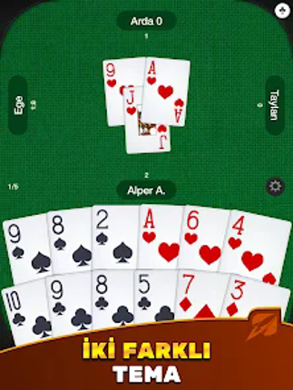 Batak HD - İnternetsiz Batak screenshot