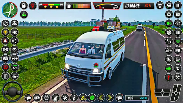 Van Simulator Game ZT Van Game Image