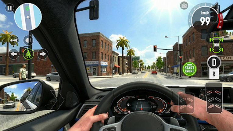 Driving School: Car Parking 3D Image