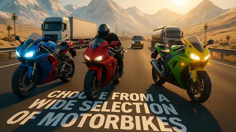 Bike Rider - Bike Racing Game Image