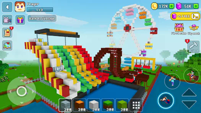 Master Building World 3D Image