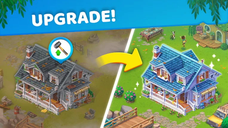 Mystery Farm: Family Adventure screenshot