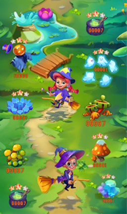 Witch Forest Magic Adventure screenshot
