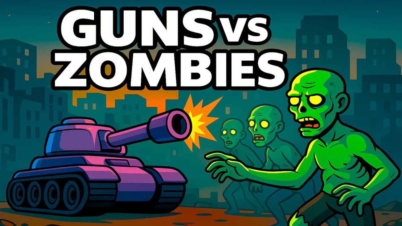 Games like Guns vs Zombies