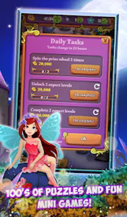 Mahjong: Moonlight Magic Image