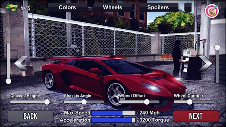 Doblo Drift Simulator screenshot