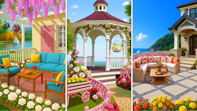 Flower Sort: Bloom Puzzle Game screenshot