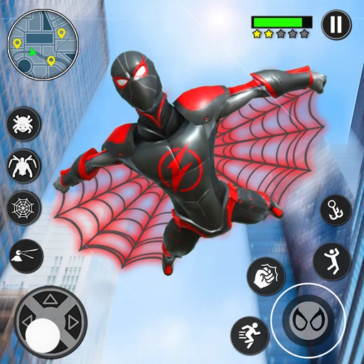 Games like Spider Hero: Superhero Games