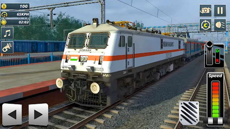 Railway Journey: Indian Train screenshot
