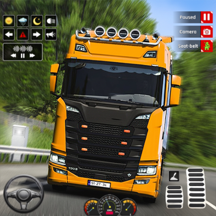 US Cargo Truck Game: Truck 3D Image