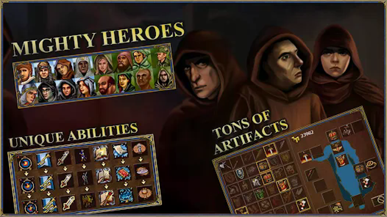 Heroes 3 of Might: Magic TD screenshot