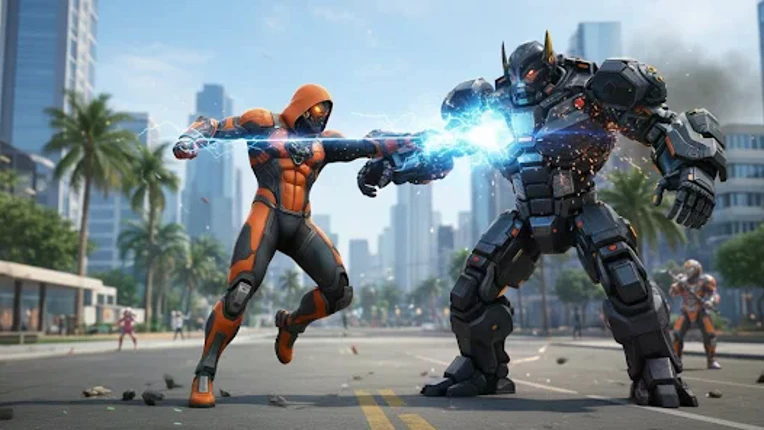 Spider Rope Hero : Open World Image
