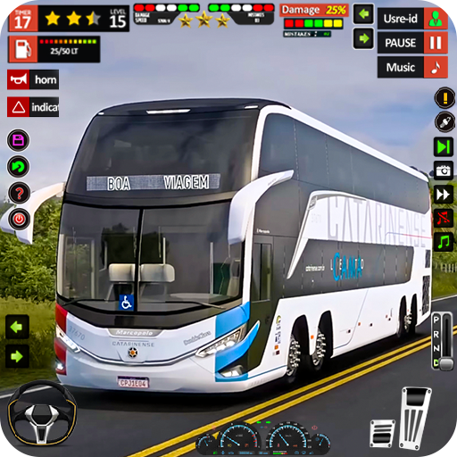 Games like City Bus Games Coach Bus 3D