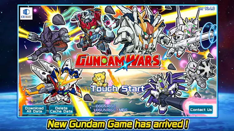 LINE: Gundam Wars screenshot