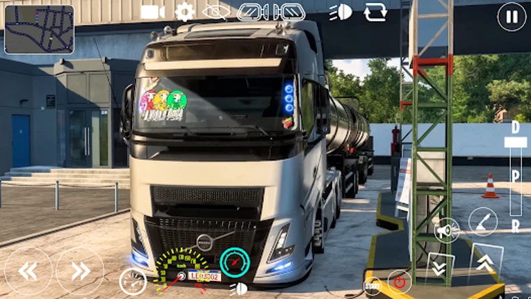Truck Simulator Truck Games 3D Image