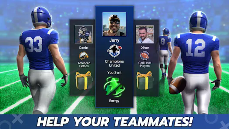 Football Battle: Touchdown! screenshot