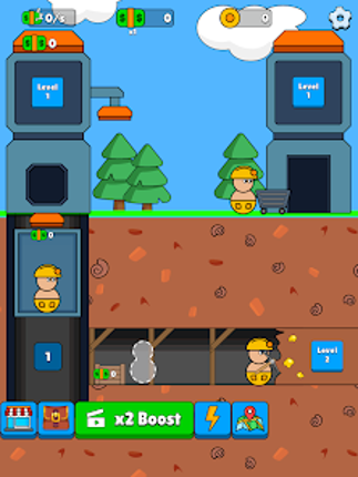 Mining Empire Idle screenshot