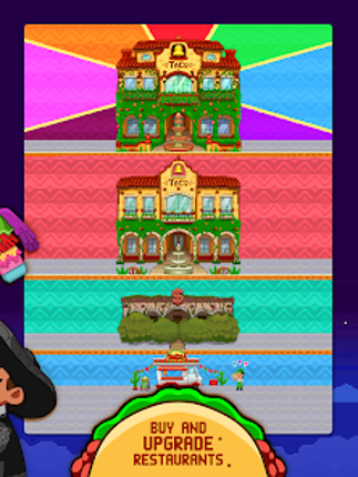 Mucho Taco - Idle tycoon screenshot