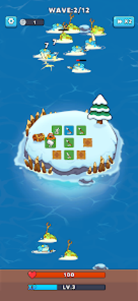 Loop Island: Survive screenshot