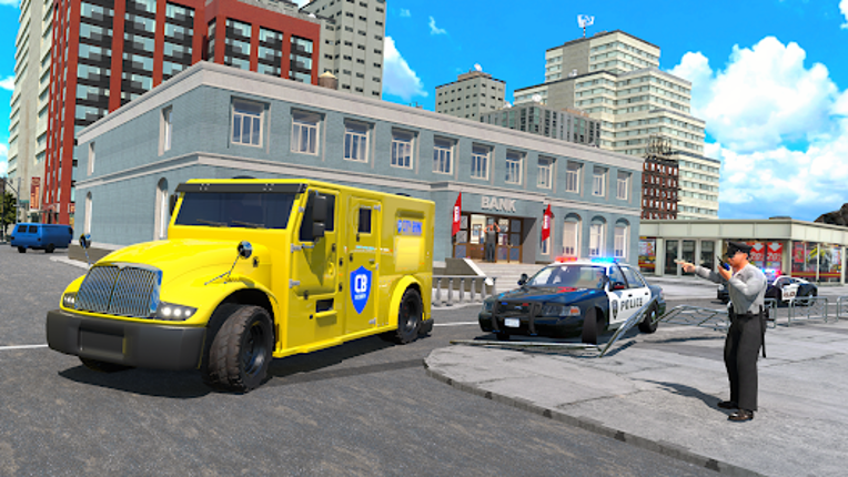 Cop Duty Police Car Simulator screenshot