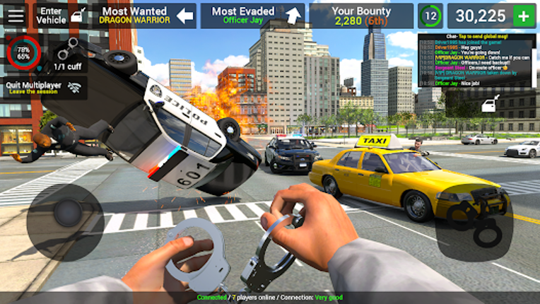 Cop Duty Police Car Simulator screenshot