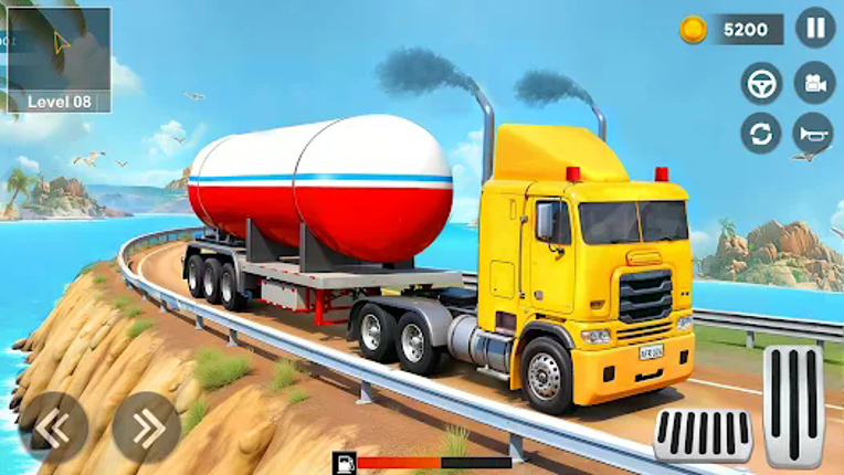Oil Truck Simulator Driving 3D screenshot