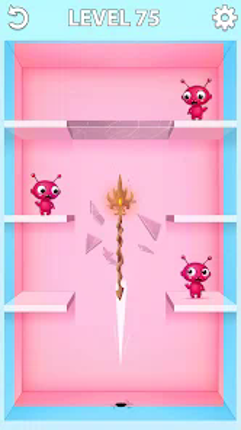 Ragdoll Spear Smash Fall Game screenshot