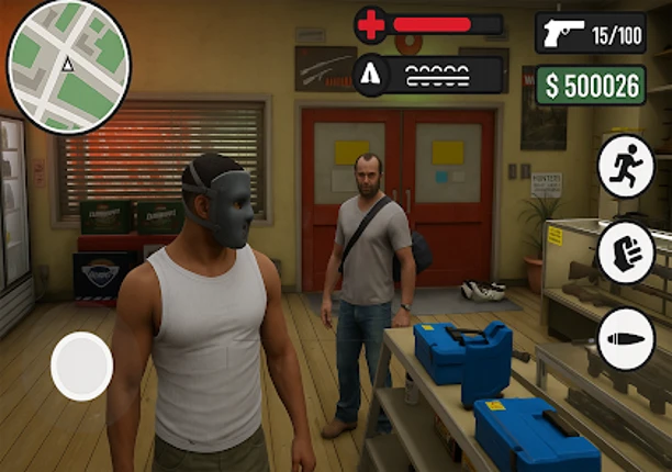 Miami City 3d Gangster Vegas screenshot