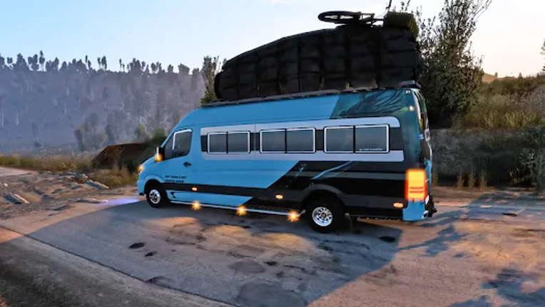 Dubai Van Simulator Van Games screenshot