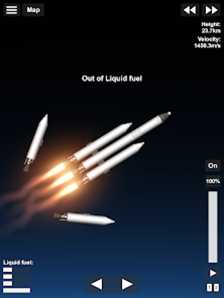 Spaceflight Simulator screenshot